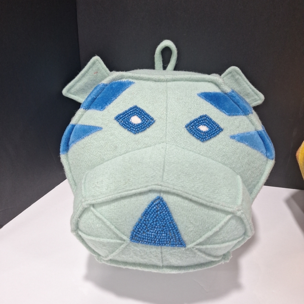 Crate & Barrel 3D Wall Decor- Cat and Dog - Picture 2 of 9